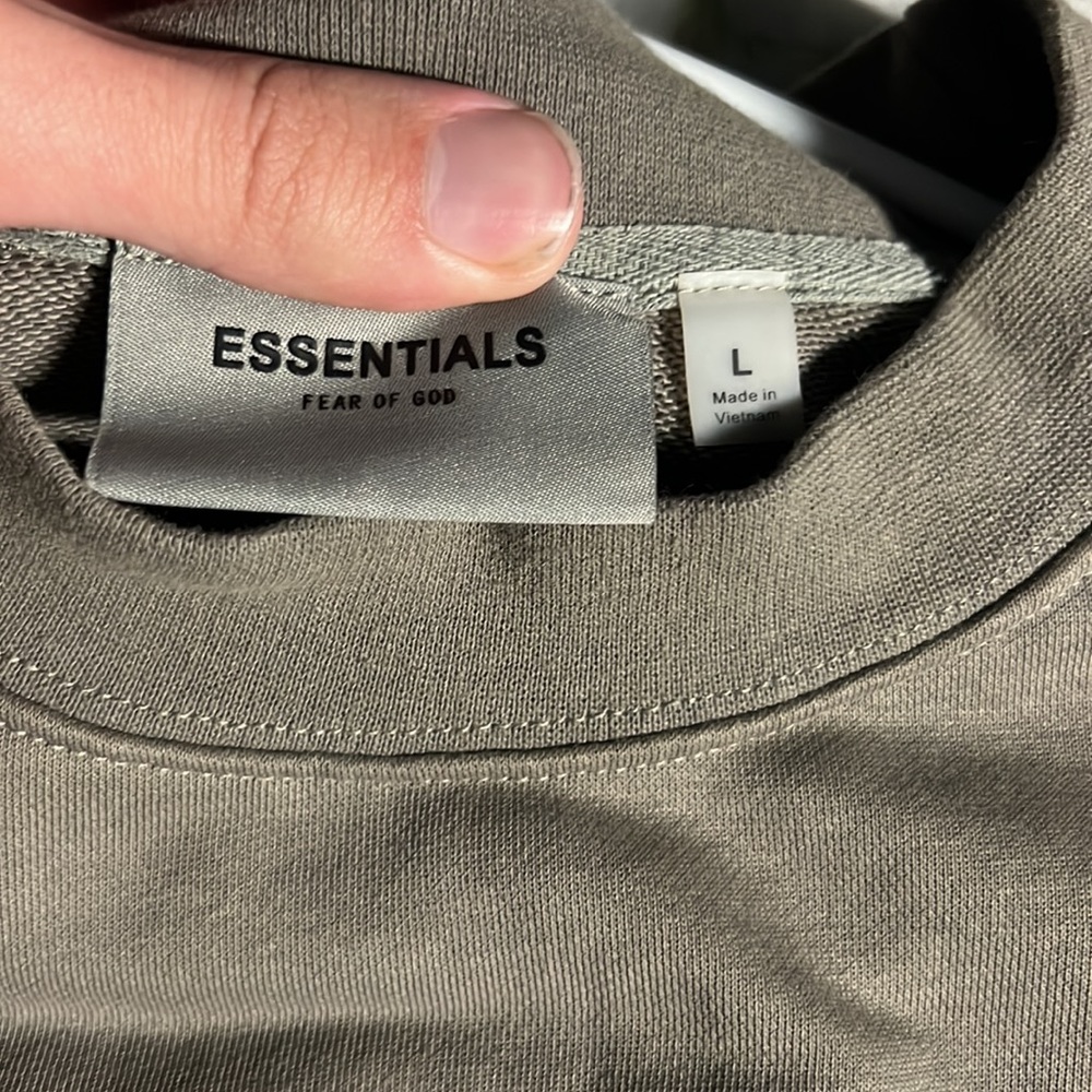 Essentials Sweatshirt - image 2